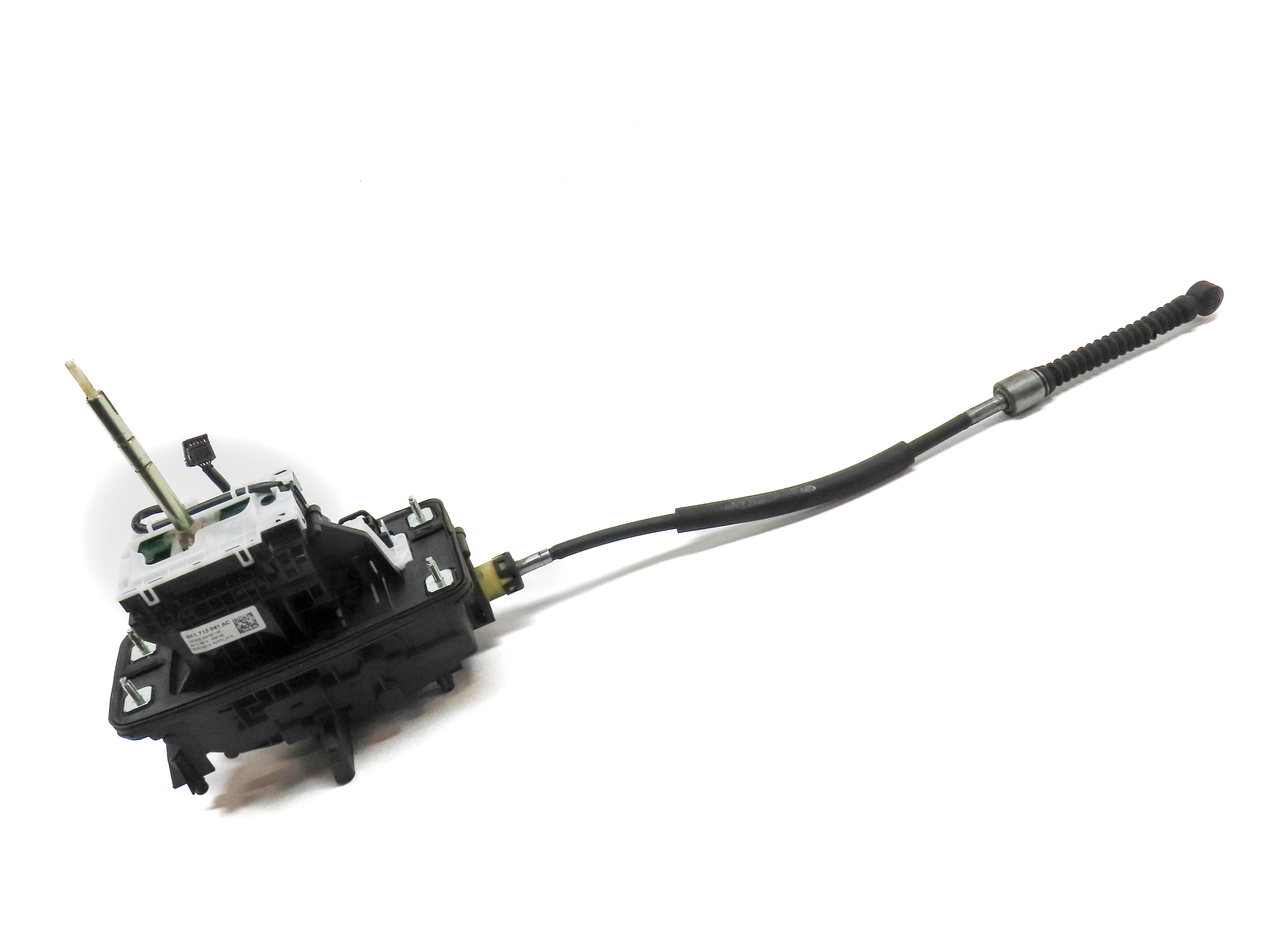 2010-2017 AUDI S4 RS5 S5 RS7 (B8 8K 8T) AWD TRANSMISSION GEAR SHIFTER w/ CABLE — exact item pictured